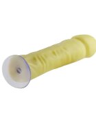 S LINE Săpun în formă de penis S-LINE Dicky Soap bază cu ventuză perfect ca un cadou sexy și amuzant galben