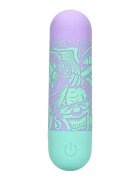 S LINE Vibrator tip Bullet S-Line - Lip off Some Steam reincarcabil cu 10 functii de vibratii