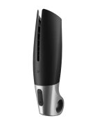 Satisfyer Masturbator automat Power Masturbator control prin aplicație rezistent la apă IPX7 negru