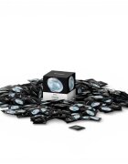 Satisfyer Prezervative Premium Condoms S din latex lubrifiate design modern diametru 49 mm 100 bucăți