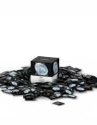 Satisfyer Prezervative Premium Condoms XL din latex lubrifiate design modern diametru 60 mm 100 bucăți