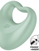 Satisfyer Vibrator 2in1 PERFECT PAIR 3 inel erectie si stimulator clitoris