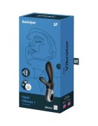 Satisfyer Vibrator anal Heat Climax+ Warming Anal Vibrator funcție de încălzire control prin aplicație culoare negru