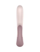 Satisfyer Vibrator rabbit Heat Wave Vibrator cu stimulare dublă funcție de încălzire control prin aplicație roz