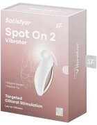Satisfyer Vibrator - SPOT ON 2 cu incarcare USB din silicon 12 functii de vibrare