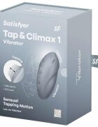 Satisfyer Vibrator - TAP & CLIMAX tip Lay-On 11 funcții de vibrații