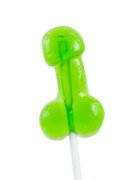 Secret Play Acadea în formă de penis DRINK ME cu gust de cocktail Caipirinha perfect ca un cadou sexy și amuzant culoare verde deschis (9977C)
