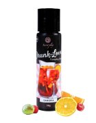 Secret Play Balsam intim comestibil Drunk in Love - Sangria pentru corp și zone erogene cu aromă de sangria 58 gr