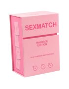 Secret Play Carti Sexmatch - Massage Edition joc pentru cupluri roz