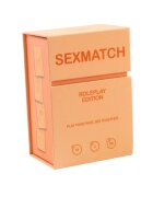 Secret Play Carti Sexmatch -Roleplay Edition joc pentru cupluri galben