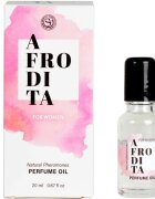 Secret Play Esenta de parfum cu feromoni AFRODITA - textura uleioasa pentru femei 20 ml