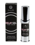 Secret Play Gel Delay Gel For Men - Endless Pleasure pentru întârzierea ejaculării și orgasm intens 15 ml