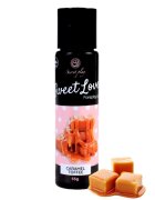 Secret Play Gel intim comestibil Sweet Love - Caramel Toffee cu aromă de caramele 55 gr