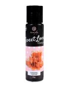 Secret Play Gel intim comestibil Sweet Love - Caramel Toffee cu aromă de caramele 55 gr
