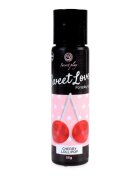 Secret Play Gel intim comestibil Sweet Love - Cherry Lollypop cu aromă de acadea cu cireșe 55 gr