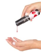 Secret Play Gel intim comestibil Sweet Love - Cherry Lollypop cu aromă de acadea cu cireșe 55 gr