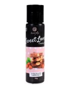 Secret Play Gel intim comestibil Sweet Love - Chocolate Hazelnut cu aromă de ciocolată cu alune de pădure 55 gr