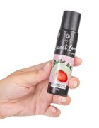 Secret Play Gel intim comestibil Sweet Love - Chocolate Strawberry cu aromă de căpșuni și ciocolată 55 gr