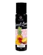 Secret Play Gel intim comestibil Sweet Love - Pineapple & Mango cu aromă de ananas și mango 55 gr