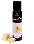 Secret Play Gel intim comestibil Sweet Love - White Chocolate cu aromă de ciocolată albă 55 gr
