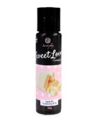 Secret Play Gel intim comestibil Sweet Love - White Chocolate cu aromă de ciocolată albă 55 gr