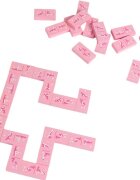 Secret Play Joc erotic pentru cupluri Kinky Domino piese cu poziții sexuale Kama Sutra