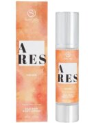 Secret Play Loțiune pentru bărbați ARES Silky Skin pentru corp păr și masaj cu feromoni note citrice și lemnoase 50 ml