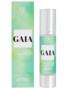 Secret Play Loțiune pentru femei GAIA Silky Skin pentru corp păr și masaj cu feromoni note de citrice și lăcrămioare 50 ml