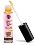 Secret Play Luciu de buze pentru sex oral Lip Gloss Vibrant Kiss cu efect de vibrație aromă Pina Colada 7 gr