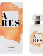 Secret Play Parfum cu feromoni ARES cu note citrice și lemnoase pentru bărbați portocaliu 50 ml