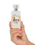 Secret Play Parfum cu feromoni ARES cu note citrice și lemnoase pentru bărbați portocaliu 50 ml