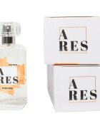 Secret Play Parfum cu feromoni ARES cu note citrice și lemnoase pentru bărbați portocaliu 50 ml