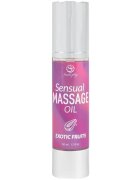Secret Play Ulei de masaj Sensual Massage Oil - Exotic Fruits cu efect hidratant aromă de fructe exotice 50 ml