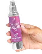 Secret Play Ulei de masaj Sensual Massage Oil - Exotic Fruits cu efect hidratant aromă de fructe exotice 50 ml