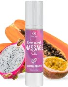 Secret Play Ulei de masaj Sensual Massage Oil - Exotic Fruits cu efect hidratant aromă de fructe exotice 50 ml