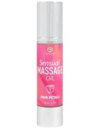 Secret Play Ulei de masaj Sensual Massage Oil - Pink Petals cu efect hidratant aromă de trandafir 50 ml