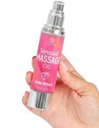 Secret Play Ulei de masaj Sensual Massage Oil - Pink Petals cu efect hidratant aromă de trandafir 50 ml