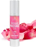 Secret Play Ulei de masaj Sensual Massage Oil - Pink Petals cu efect hidratant aromă de trandafir 50 ml