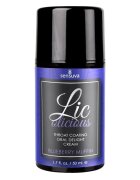 SENSUVA Cremă pentru sex oral Licolicious BLUEBERRY MUFFIN cu gust delicios de brioșă cu afine 50 ml