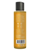 SENSUVA Gel comestibil Sizzle Lips HOT BUTTER RUM cu efect de încălzire gust de rom cu unt fierbinte 125 ml