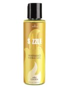 SENSUVA Gel comestibil Sizzle Lips PINA COLADA cu efect de încălzire gust de cocos și ananas 125 ml