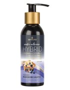 SENSUVA Gel lubrifiant - Hybrid Blueberry Muffin formula hibrida pe baza de apa si silicon cu aroma de briosa cu afine 125 ml