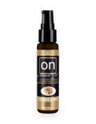 SENSUVA Lubrifiant stimulator pe bază de apă ON Coffee Cake cu efect de încălzire pentru stimularea clitorisului 29 ml
