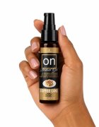 SENSUVA Lubrifiant stimulator pe bază de apă ON Coffee Cake cu efect de încălzire pentru stimularea clitorisului 29 ml