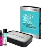 SENSUVA Set Crazy Sexy Cool Pleasure Kit cu ulei și balsam cu efect de răcire pentru stimulare clitoris și sâni