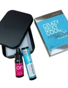 SENSUVA Set Crazy Sexy Cool Pleasure Kit cu ulei și balsam cu efect de răcire pentru stimulare clitoris și sâni