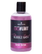 SENSUVA Spumant de baie cu feromoni unisex Big Flirt SWEET SECRETS îmbogățit cu uleiuri esențiale 237 ml roz