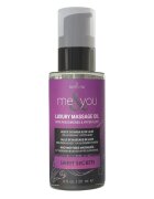 SENSUVA Ulei de masaj premium Me & You SWEET SECRETS ultra-glisant îmbogățit cu feromoni 59 ml