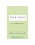  Șervețele intime ENROUSH 10 Refreshing Intimate Wipes hipoalergenice biodegradabile pH echilibrat cu extract de mușețel 10 buc
