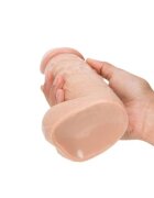 Seven Creations Dildo realistic So Real fleshlike 20 cm